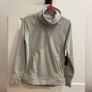 Outdoor Research Womens’s XS Trail Mix Cowl Pullover Fleece Color: Sand